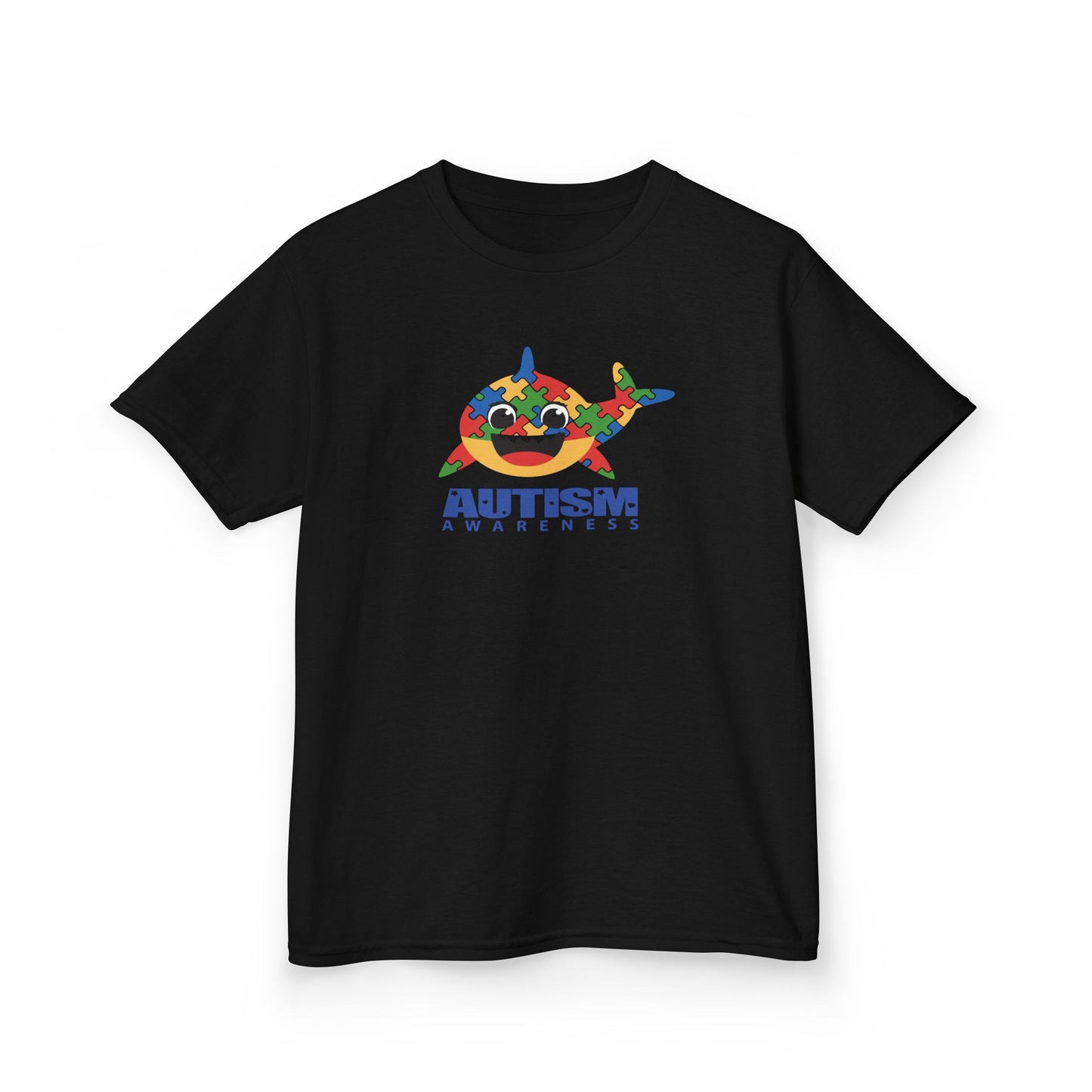Kids Tee Baby Shark Autism Awareness Shirt