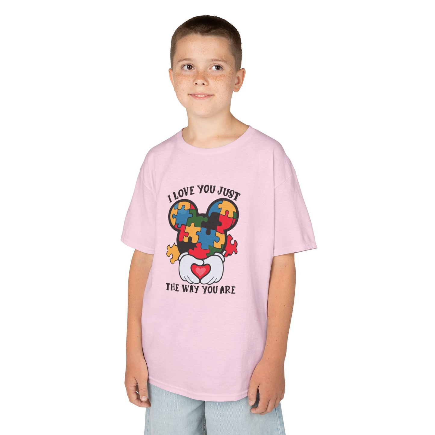 Love You Just the Way You Are Kids Tee