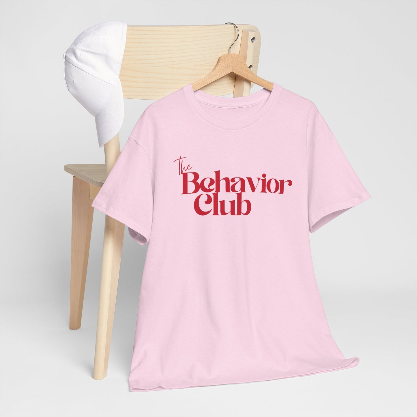 The Behavior Club Unisex Heavy Cotton Tee