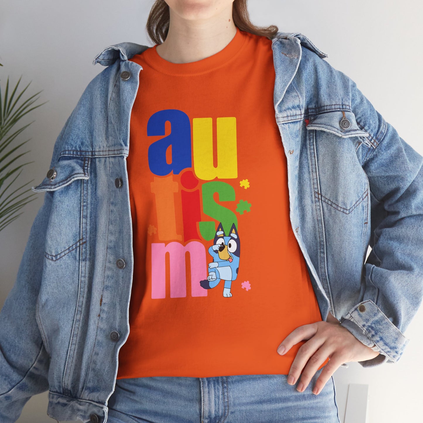 Autism Colorful Letters Kids T‑Shirt — Support & Awareness Tee