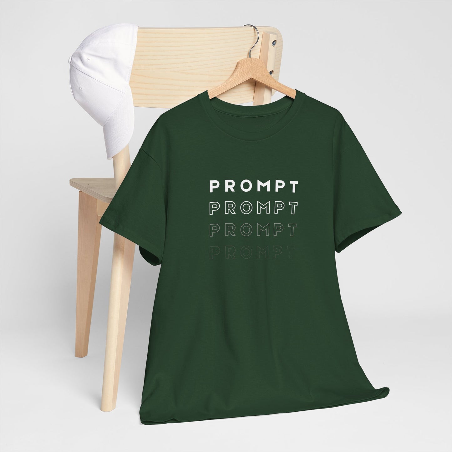 Prompt Design Unisex Heavy Cotton Tee