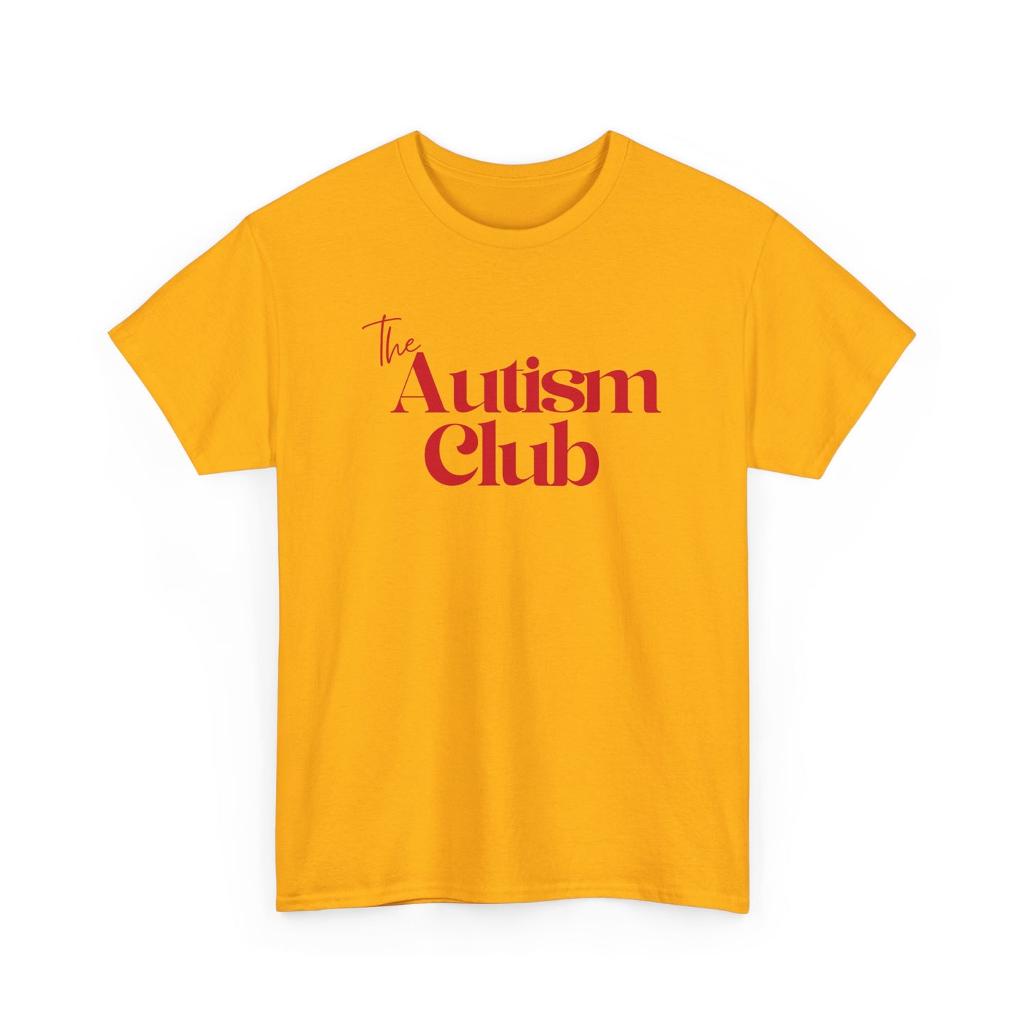 The Autism Club T‑Shirt — Awareness & Support Tee