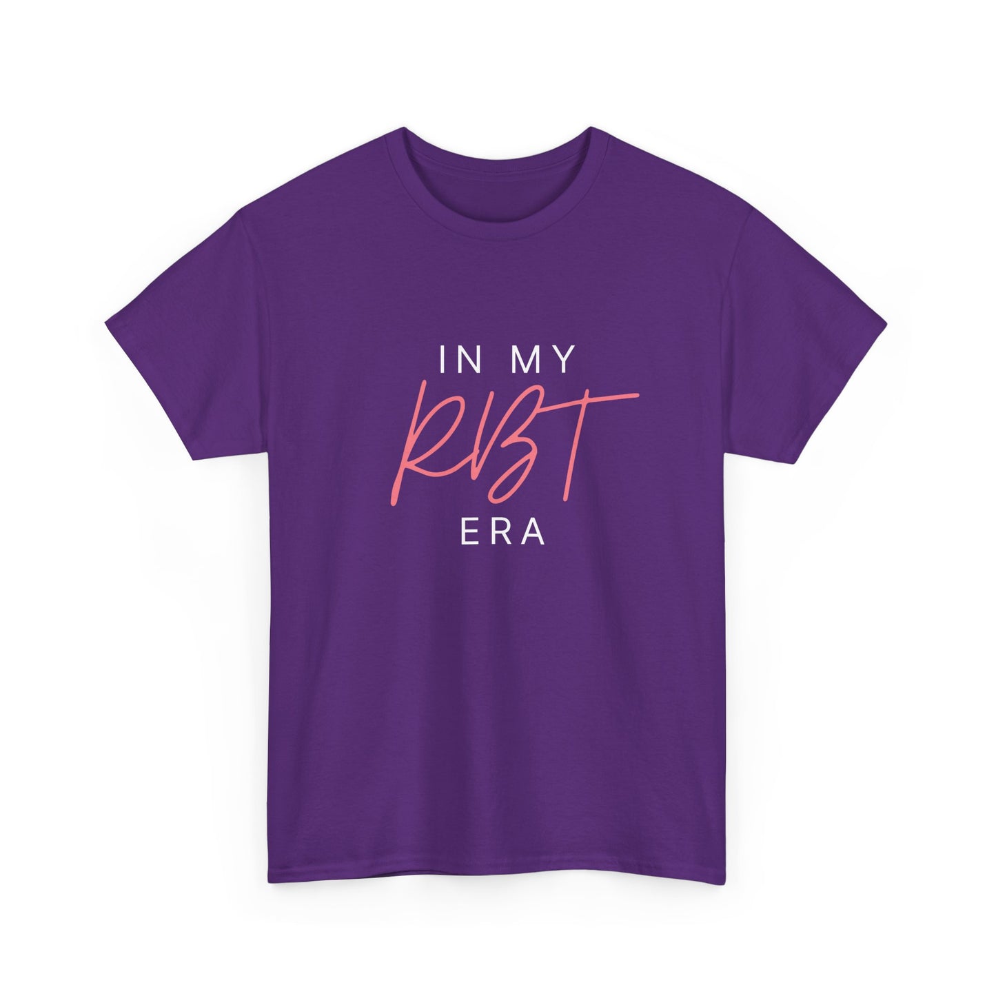 Unisex Heavy Cotton Tee - 'In My RBT Era'