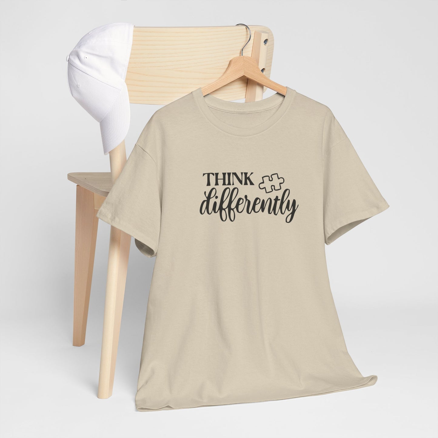 Autism Think Differently Tee