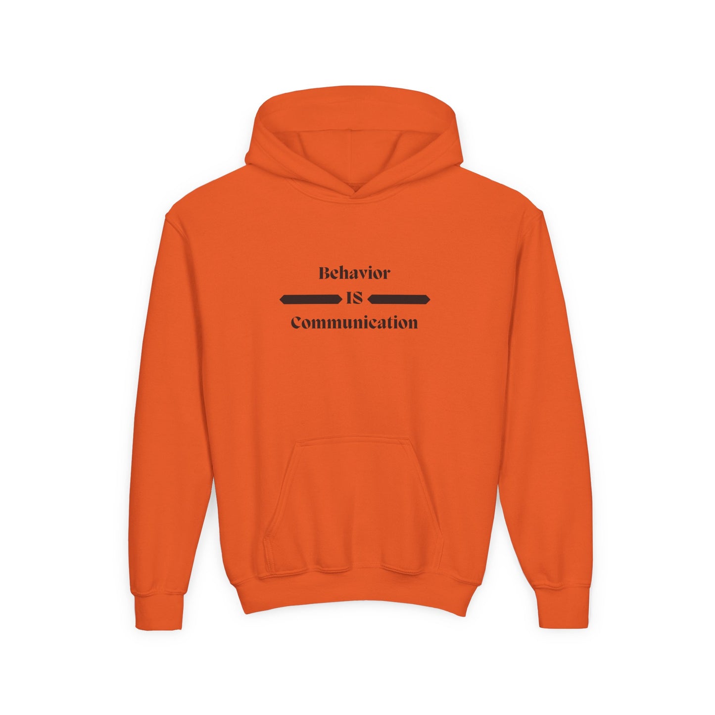 Youth Communication Hoodie - "Behavior Is Communication"