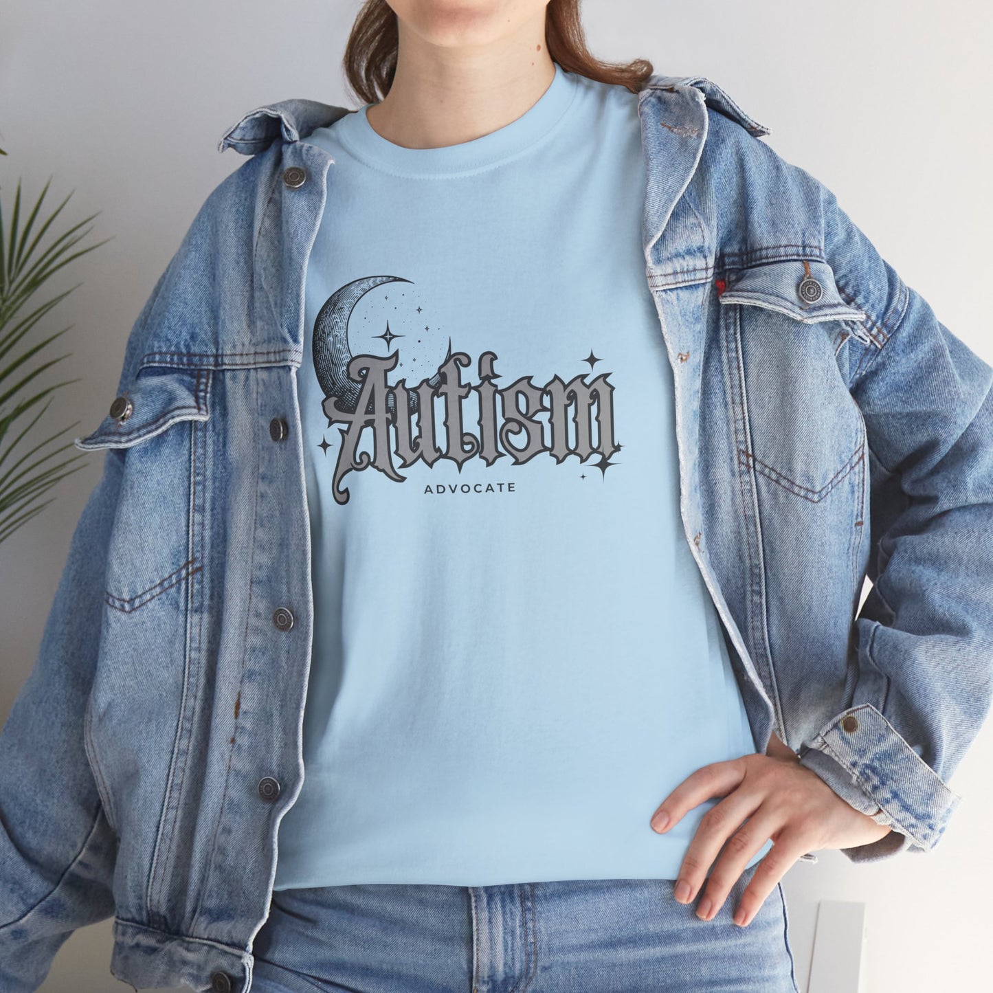 Autism Awareness Heavy Cotton Tee