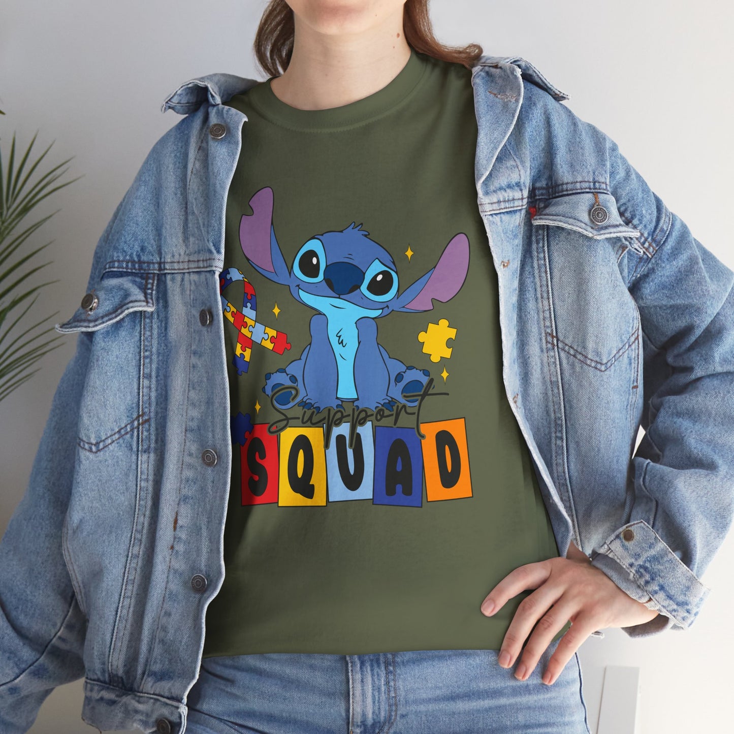 Autism Awareness Squad T-Shirt