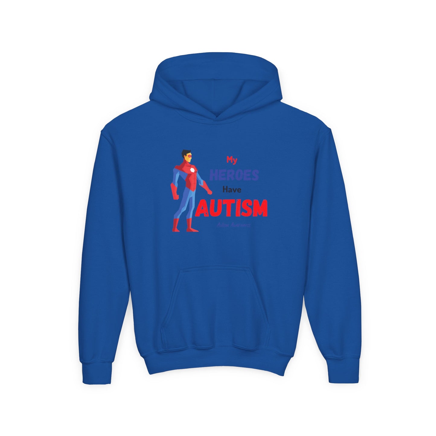 Autism Awareness Youth Hoodie