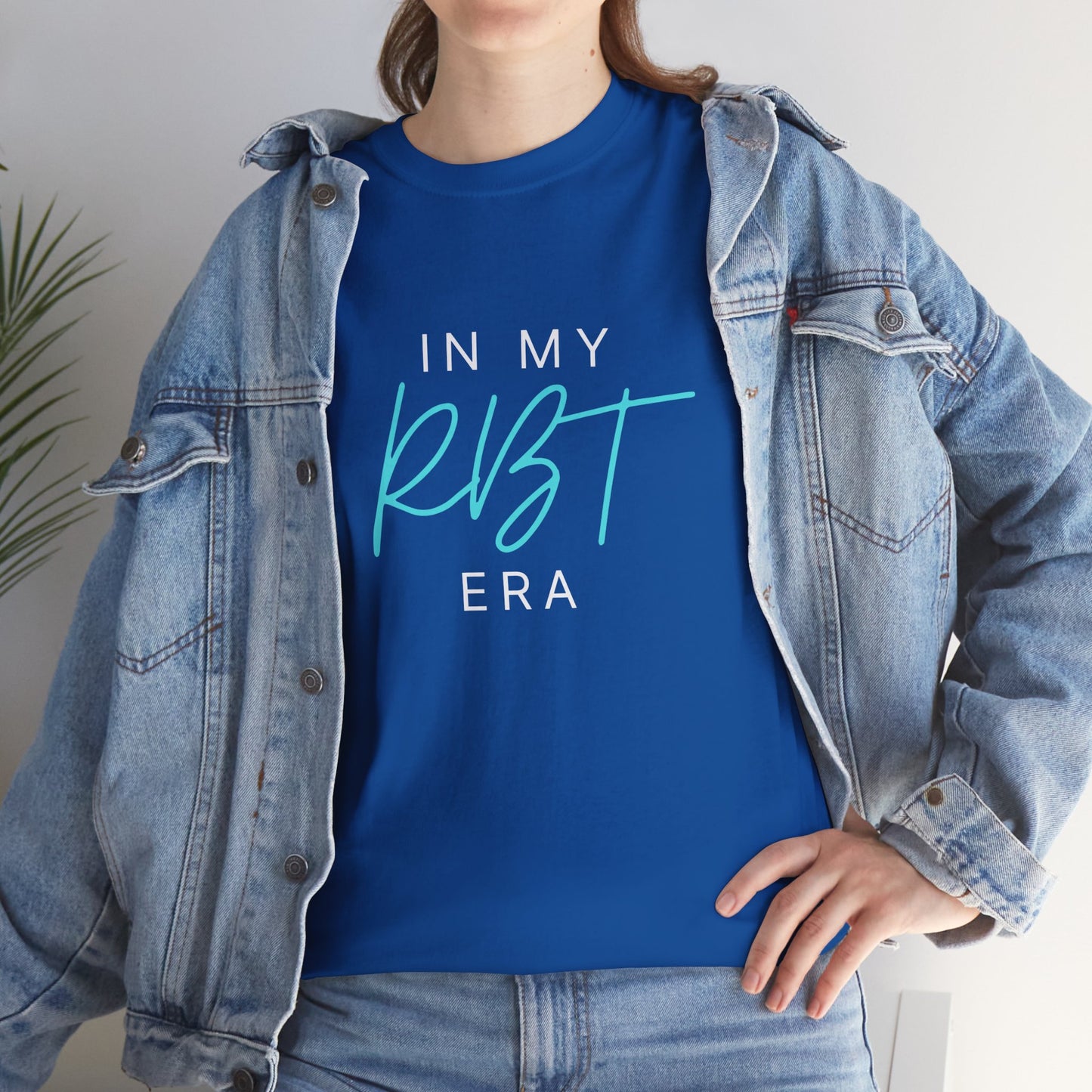 Unisex Heavy Cotton Tee - 'In My Rest Era' Inspirational Tee