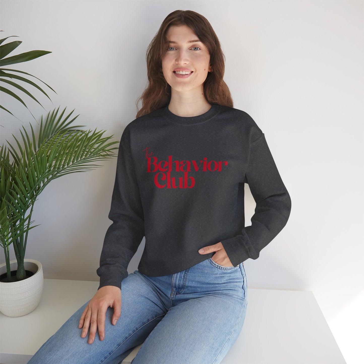 Behavior Club™ Crewneck Sweatshirt