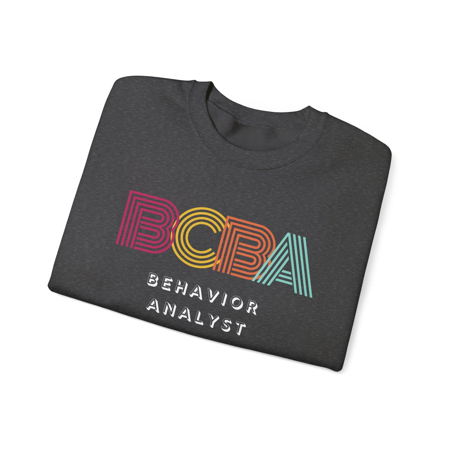 BCBA Retro Striped Crewneck Sweatshirt
