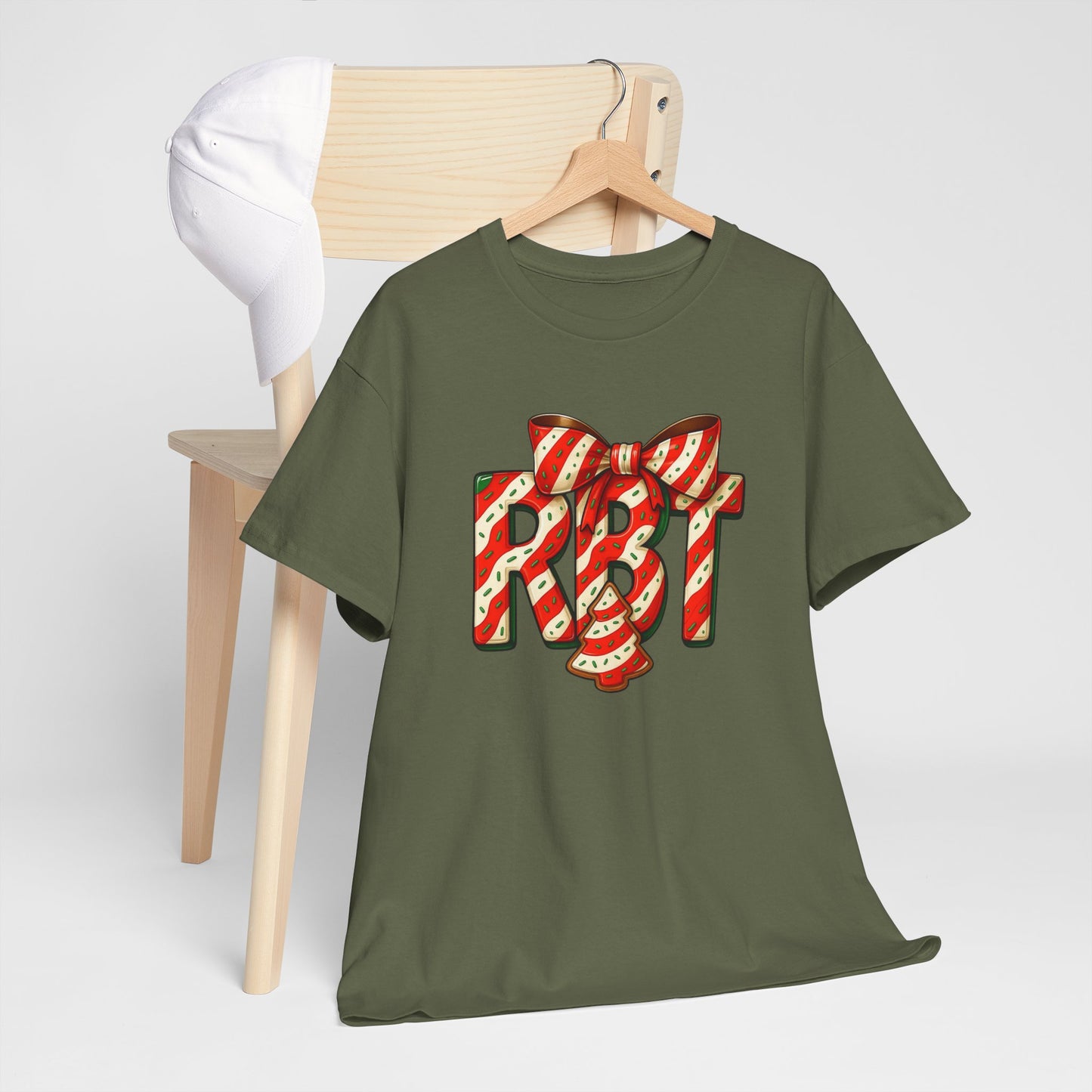 Lil Debbie 'RBT' Tree Cake Holiday Graphic Tee