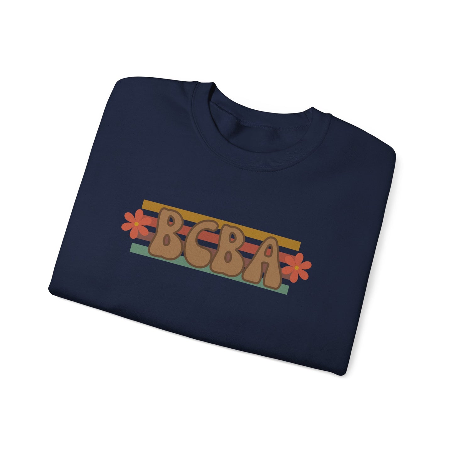 BCBA Retro Floral Crewneck Sweatshirt