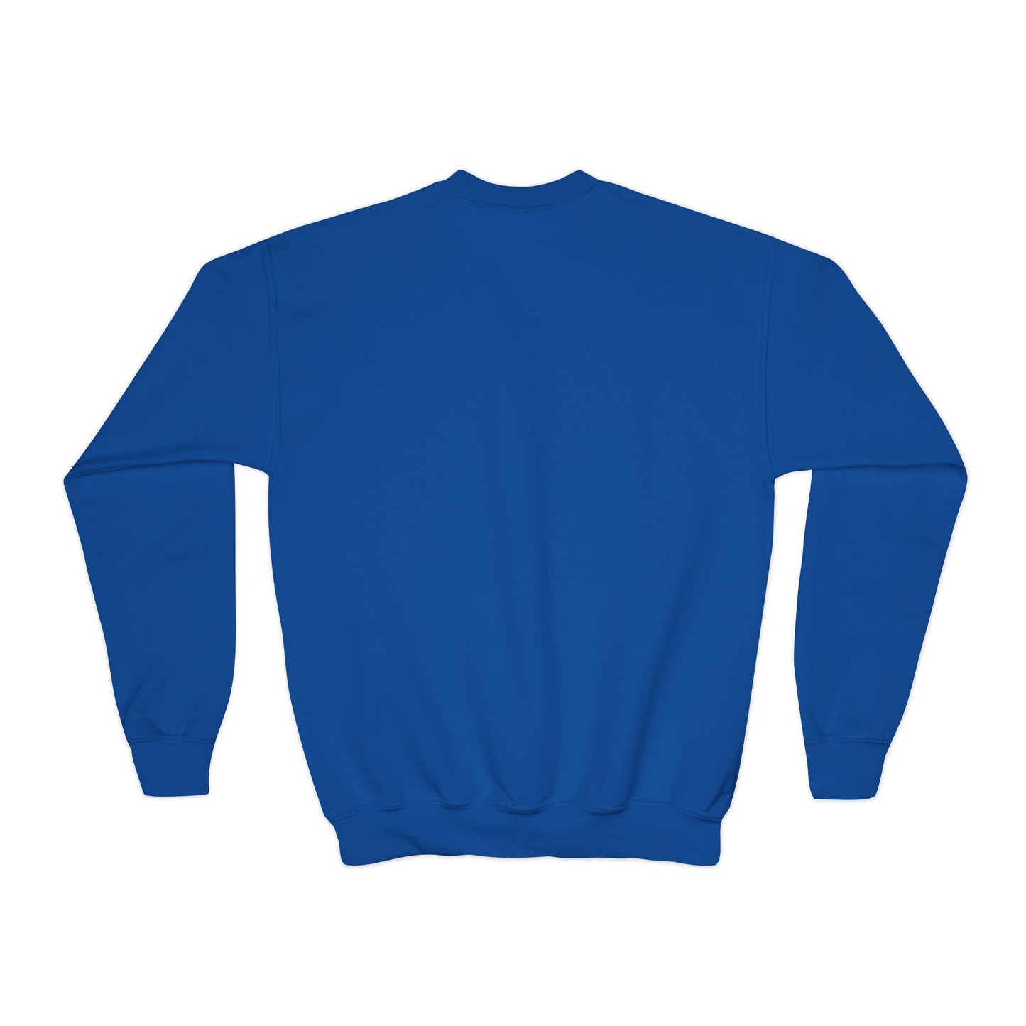 Youth Crewneck Sweatshirt - "Behavior Is Communication" Statement