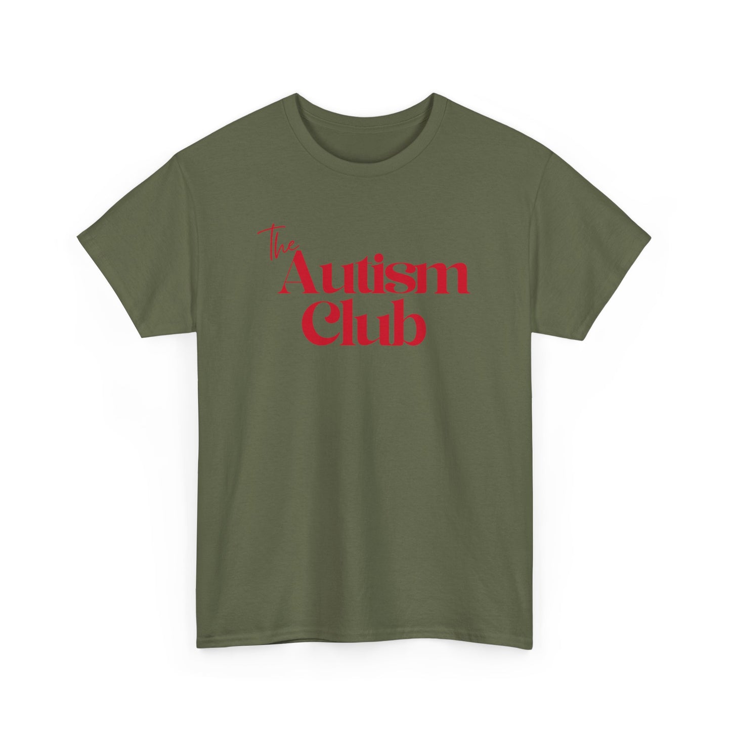 The Autism Club T‑Shirt — Awareness & Support Tee