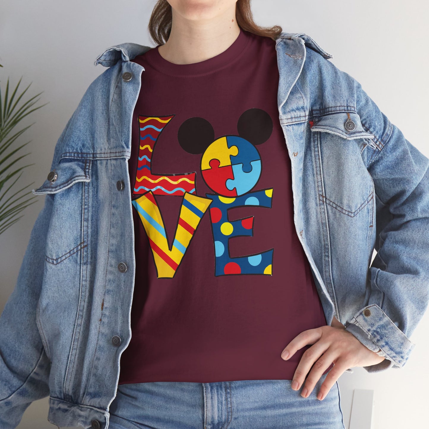 Love Mickey Autism Awareness Tee