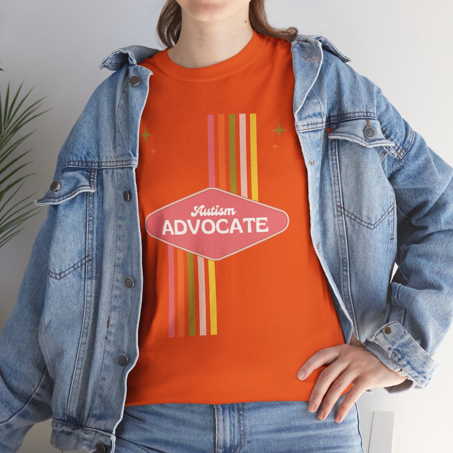 Retro Advocate Unisex Heavy Cotton Tee