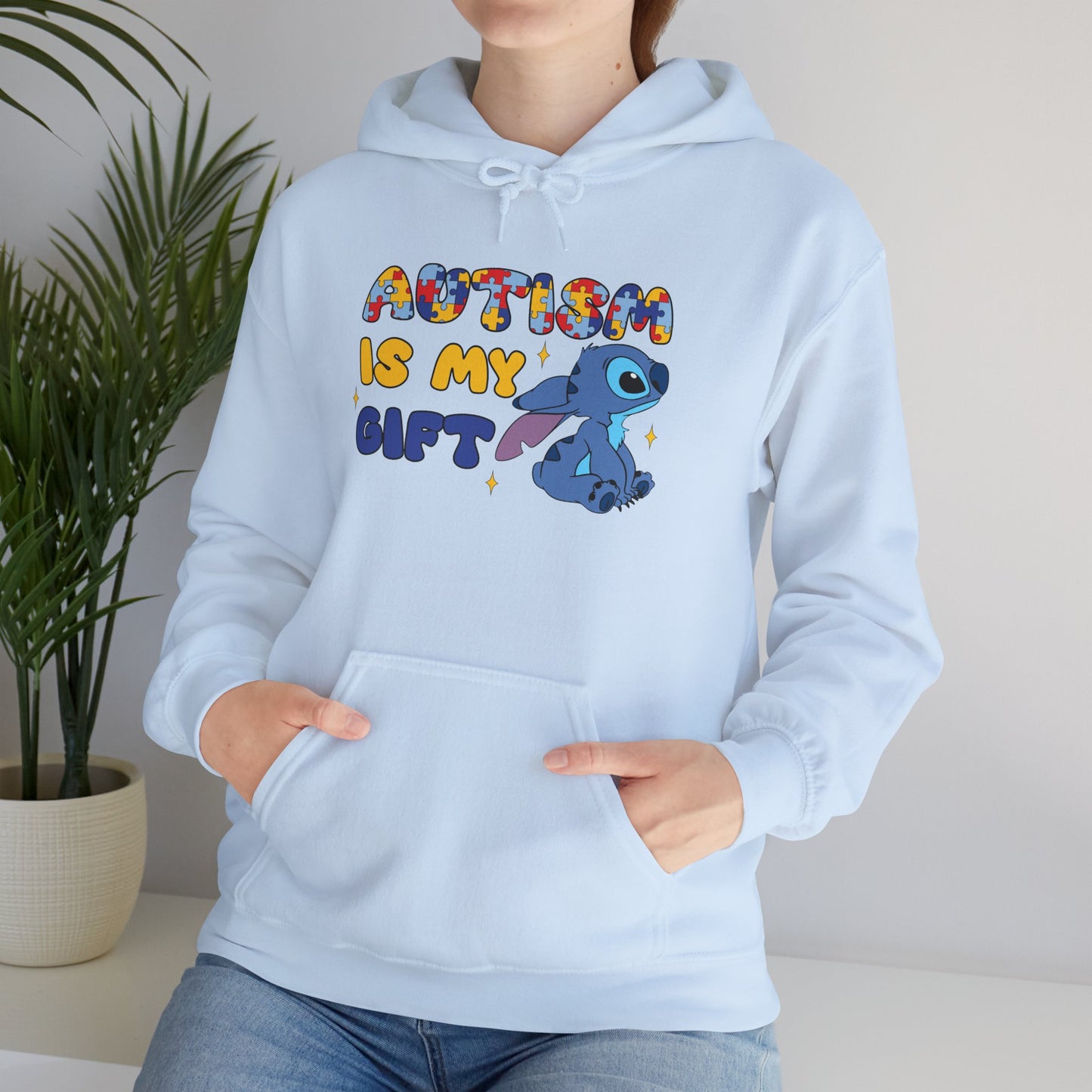 Autism Is My Gift Hoodie – Cute Awareness Graphic Sweatshirt