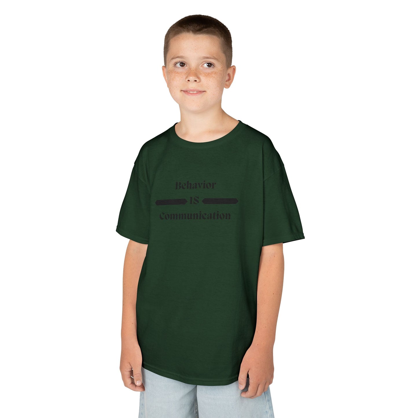 Kids Communication Tee - Behavior is Communication