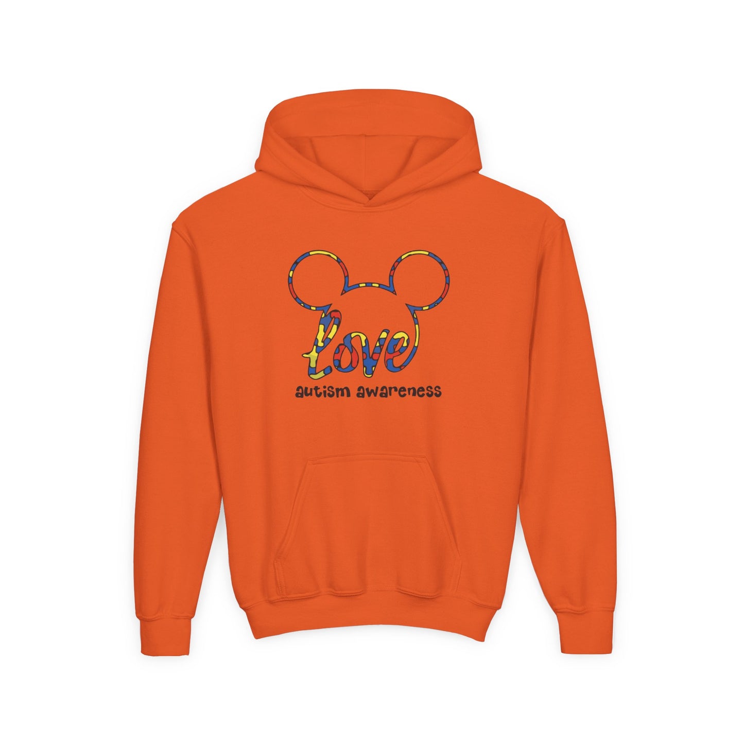 Autism Awareness Love Hoodie for Kids