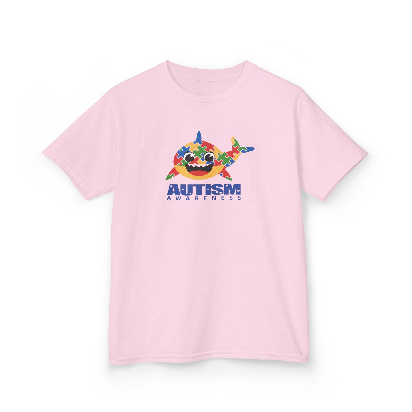 Kids Tee Baby Shark Autism Awareness Shirt