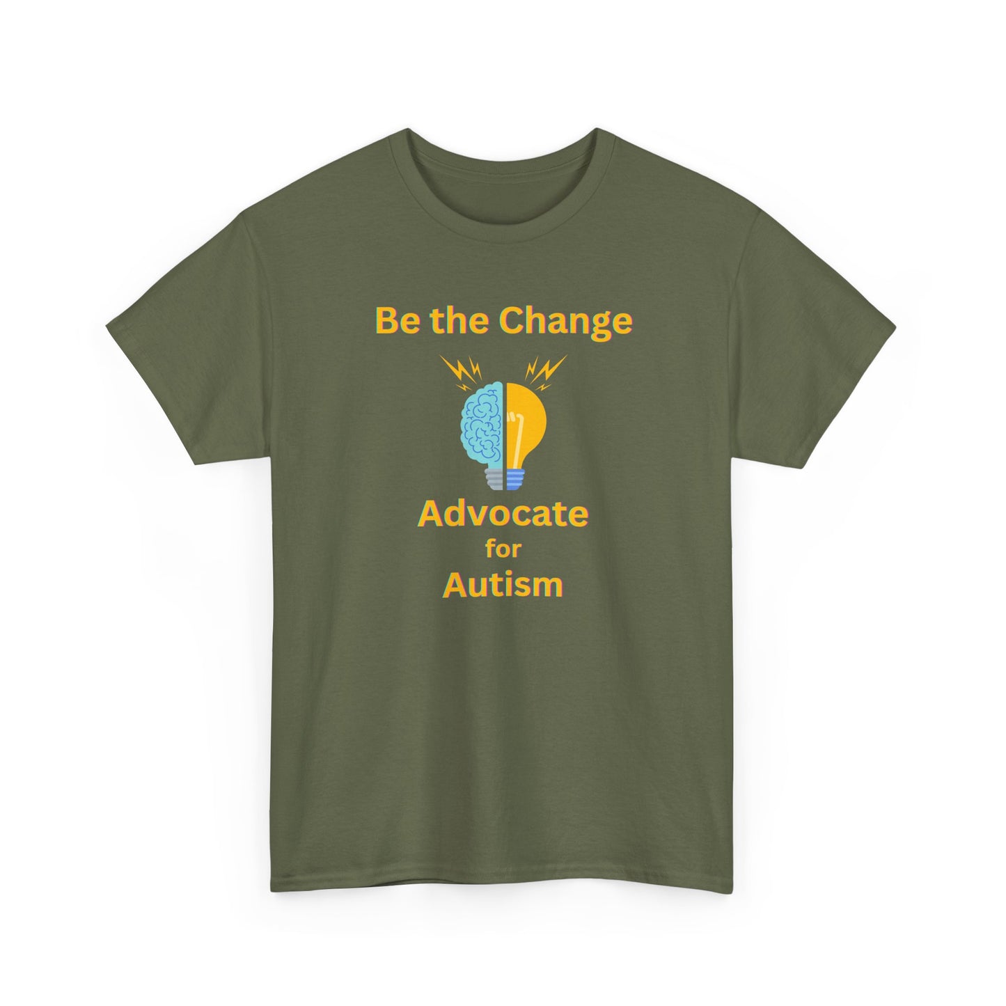 Autism Lightbulb Tee