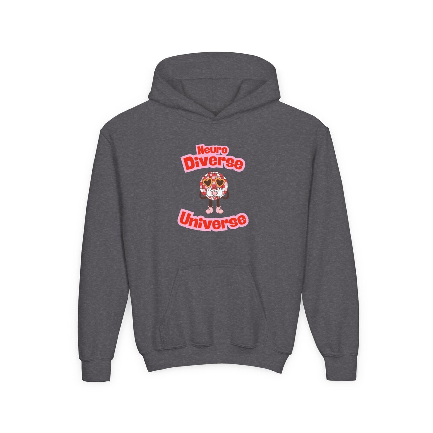 Neuro Diverse Universe Youth Hoodie