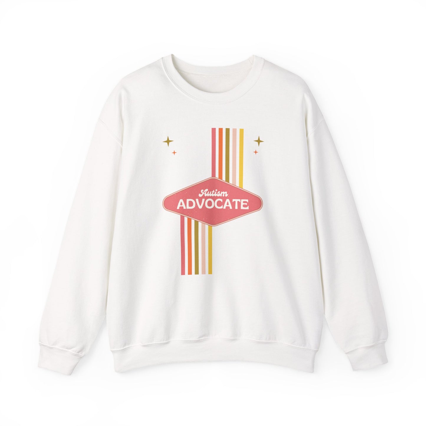 Autism Advocate Crewneck Sweatshirt
