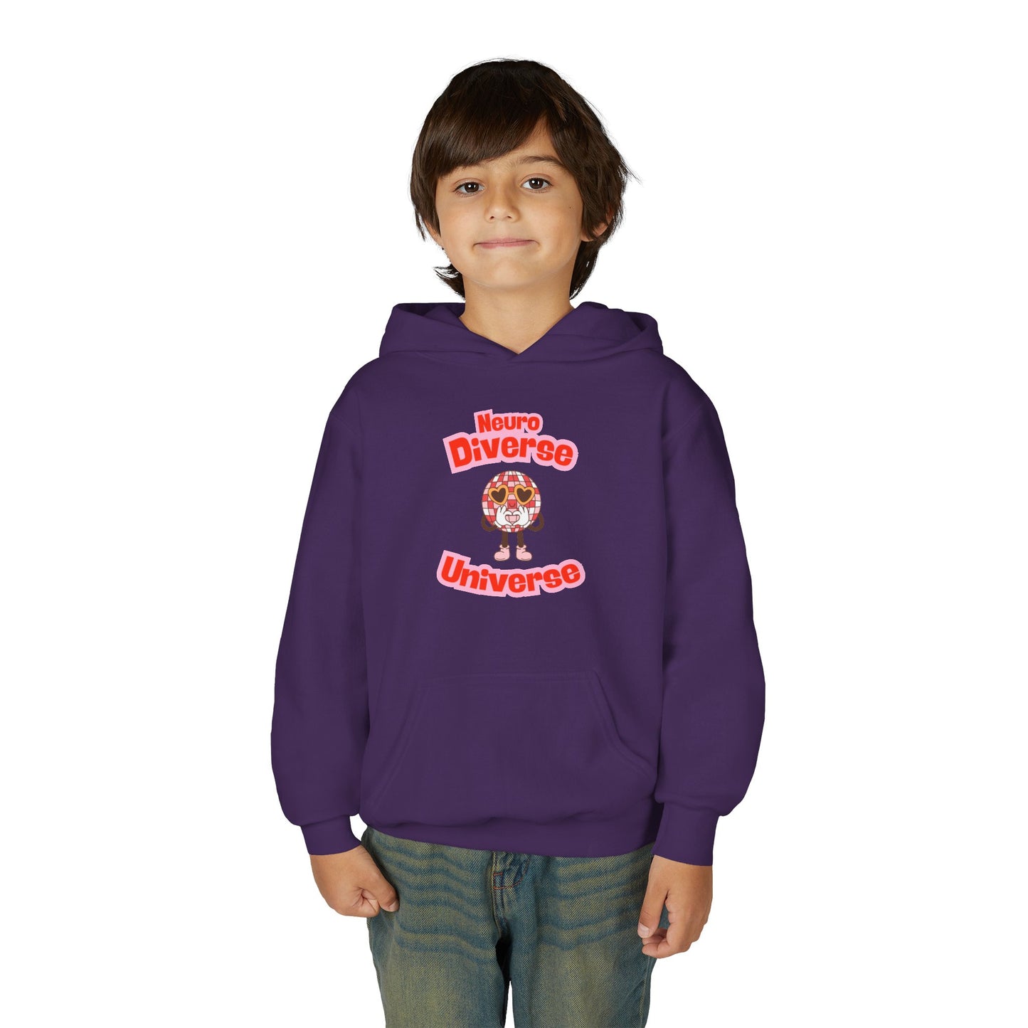 Neuro Diverse Universe Youth Hoodie