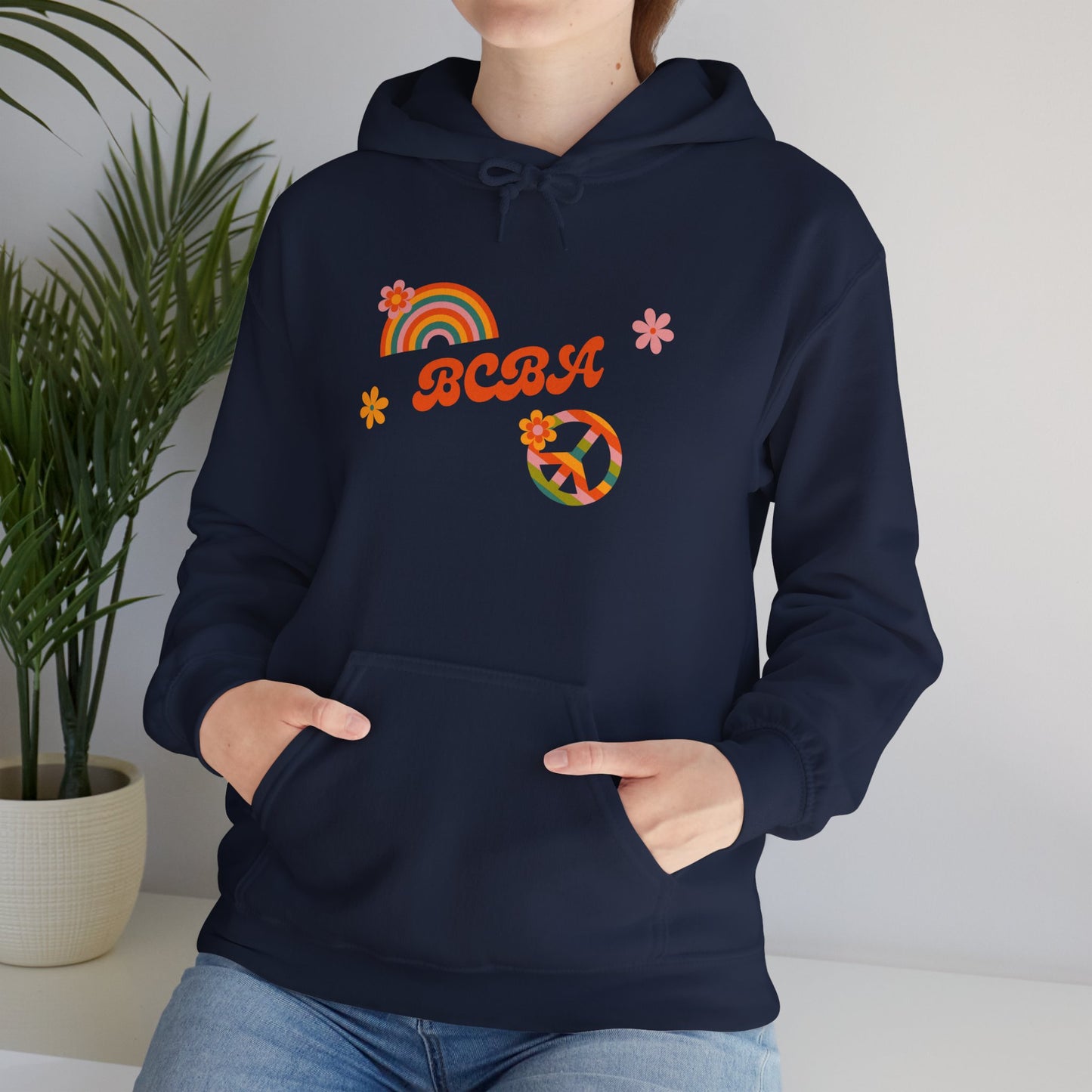 Retro BCBA Hooded Sweatshirt