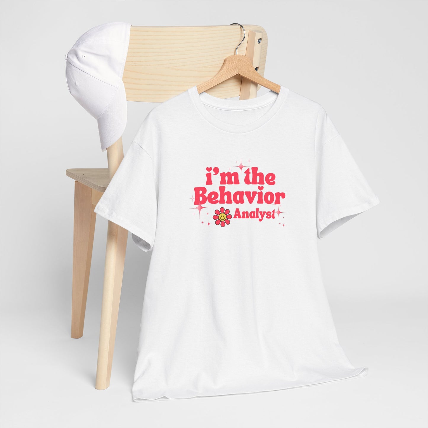 I'm the Behavior Analyst Unisex Heavy Cotton Tee