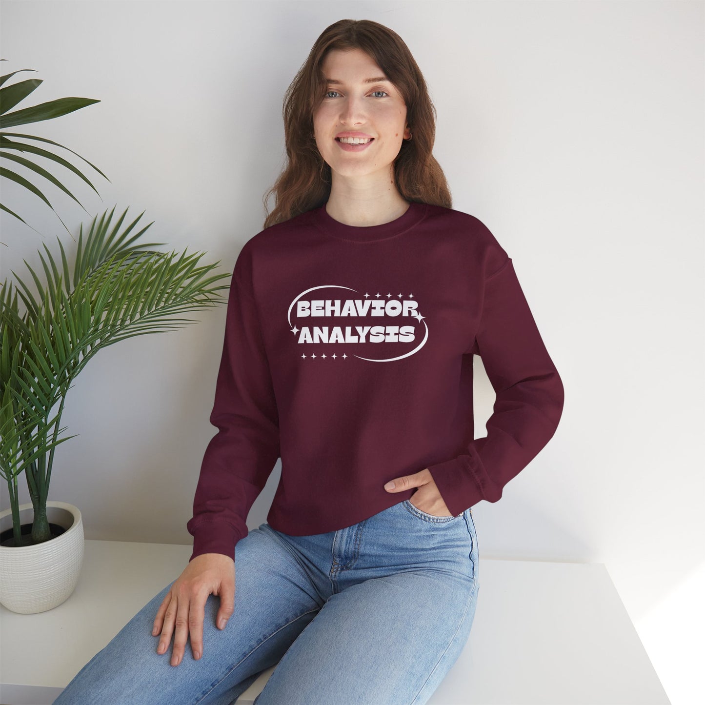Behavior Analysts Crewneck Sweatshirt