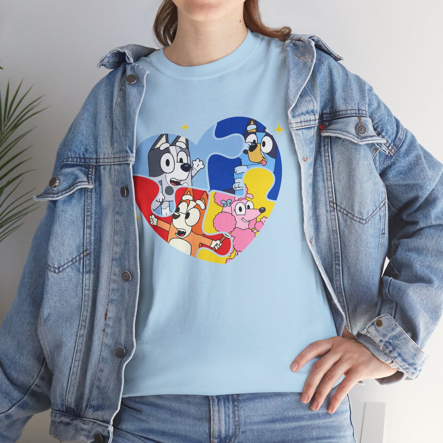 Cartoon Heart Characters T-Shirt — Cute Colorful Kids’ Graphic Tee