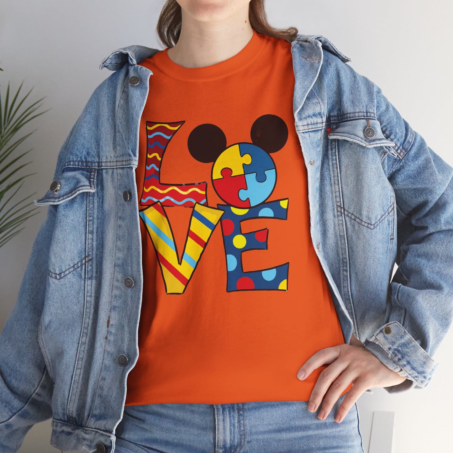 Love Mickey Autism Awareness Tee