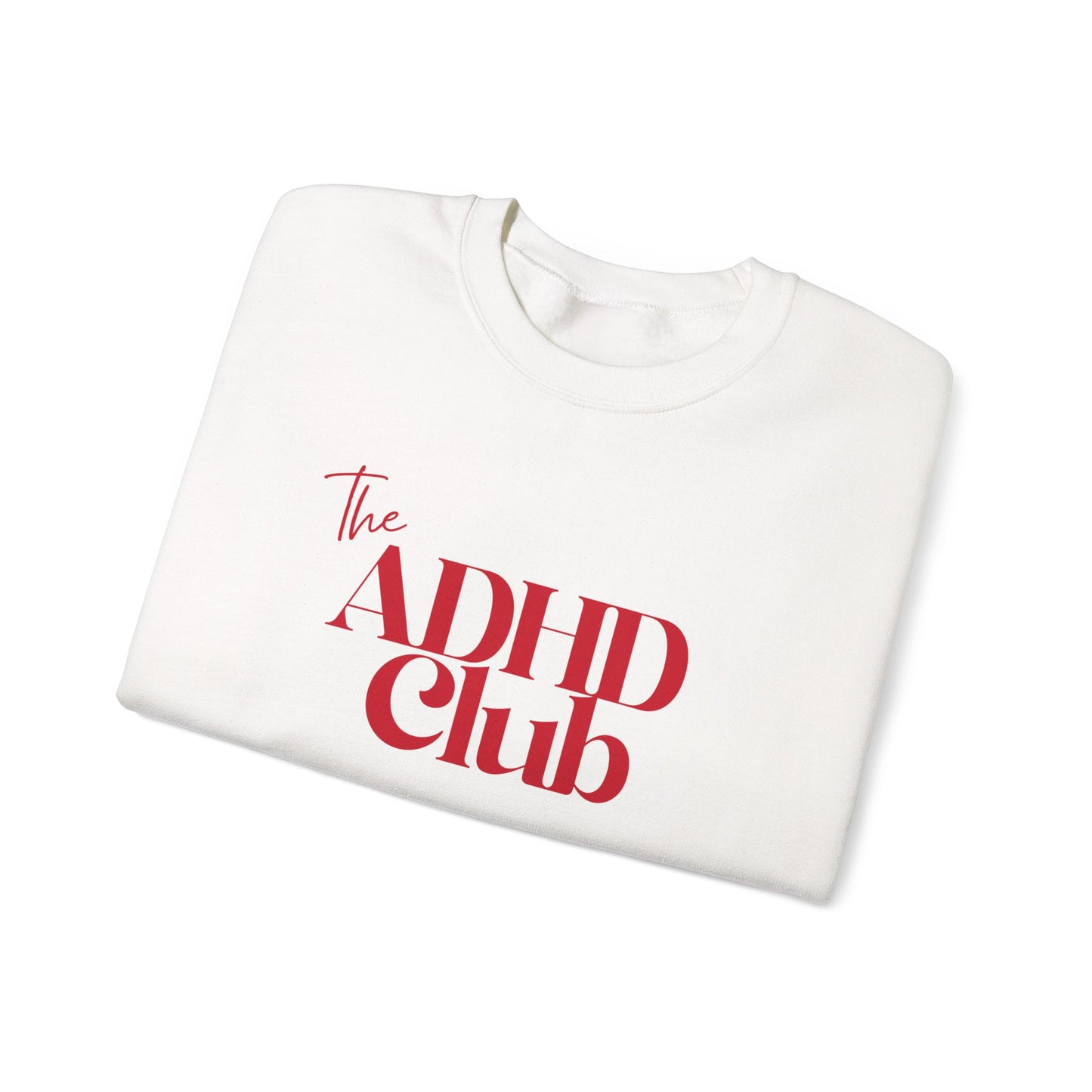 ADHD Club™ Crewneck Sweatshirt