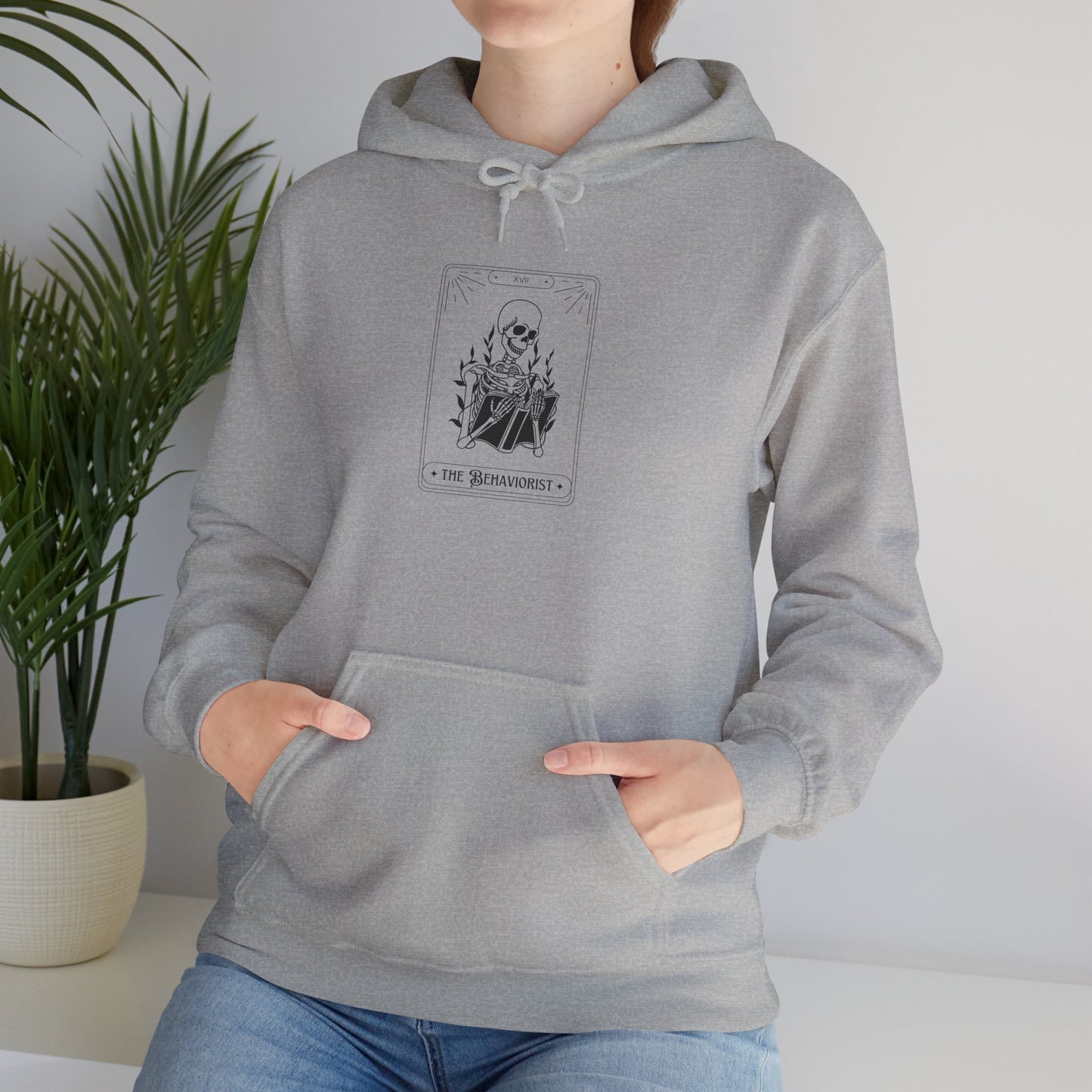 The Behaviorist Tarot Card Hooded Sweatshirt