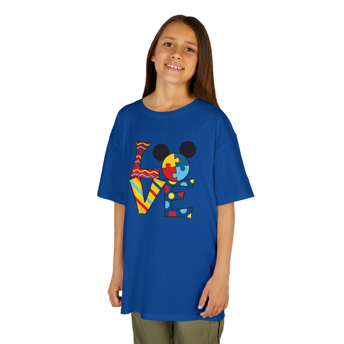 Kids LOVE Puzzle Tee