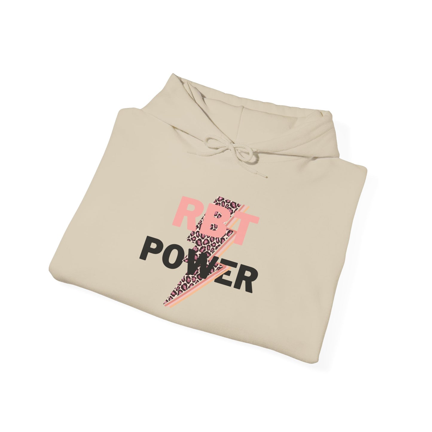 Power Lightning Hoodie — "RBT Power" Graphic Pullover