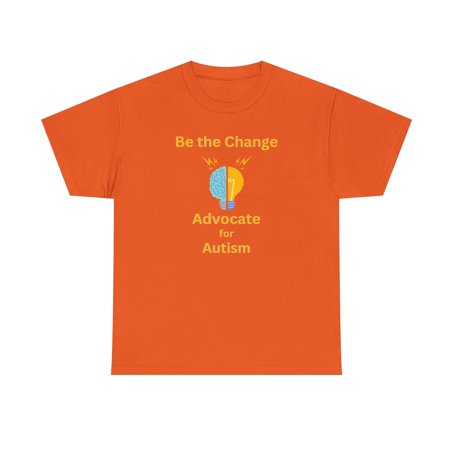 Autism Lightbulb Tee