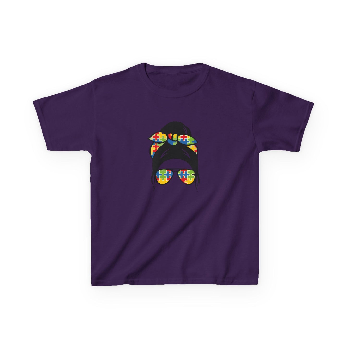 Colorful Sunglasses Kids Tee