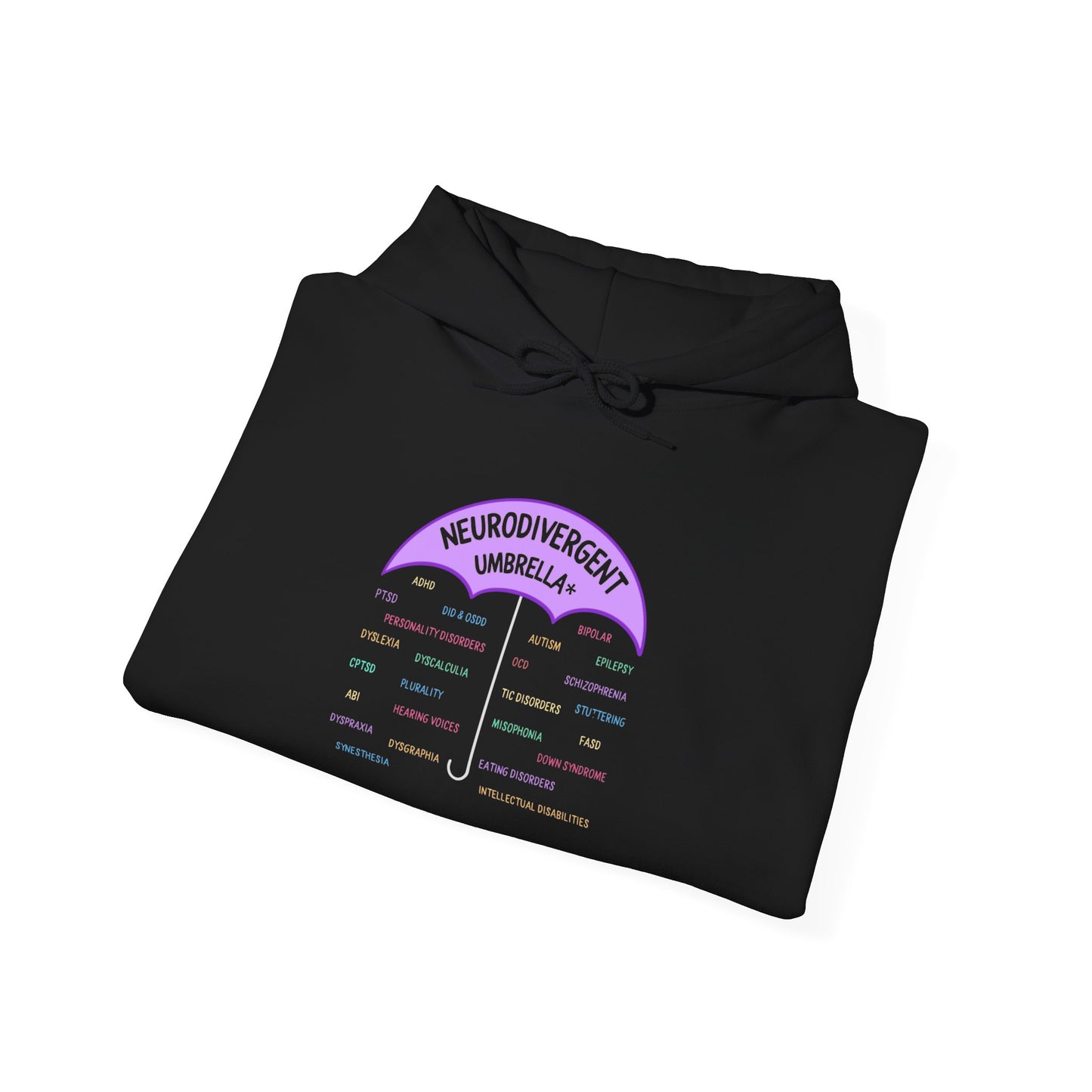 Mindfulness Checklist Hoodie — Self-Care Daily Reminder Hooded Sweatshirt