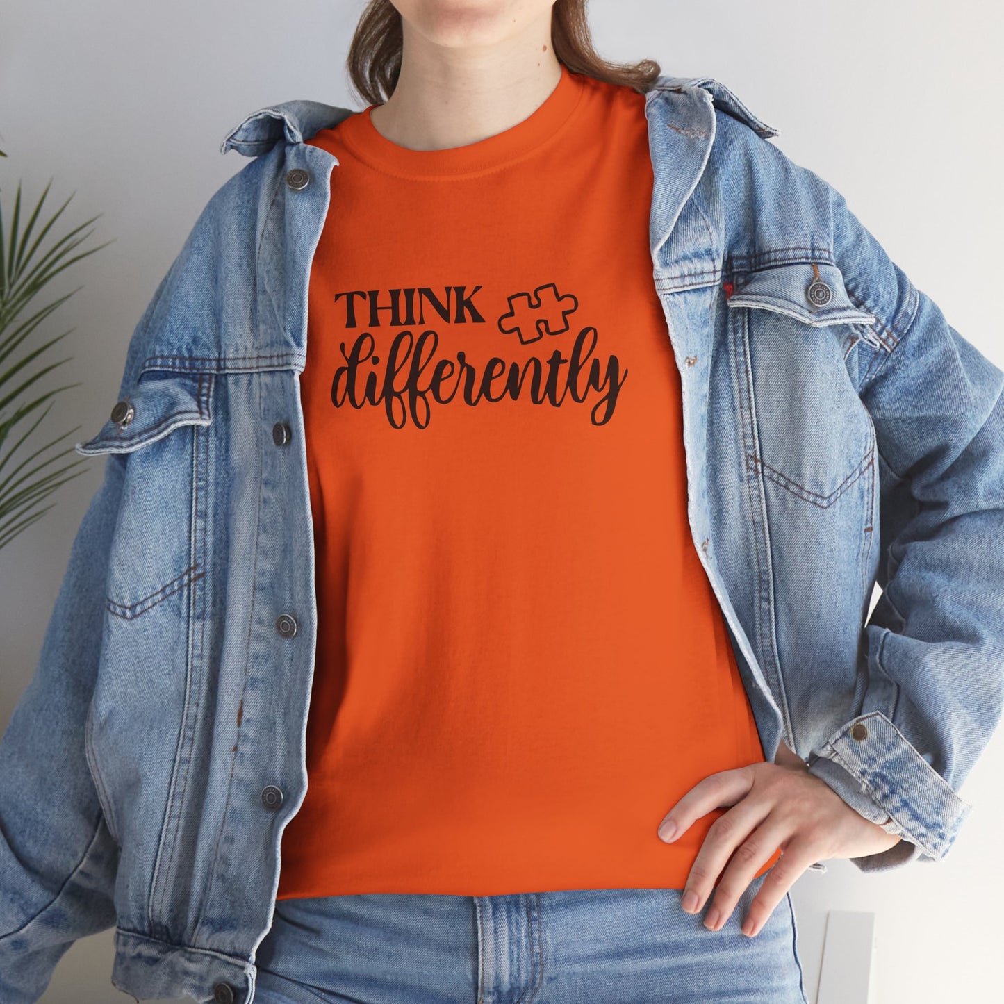 Autism Think Differently Tee