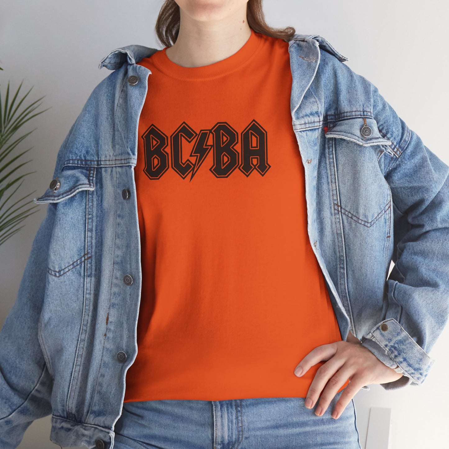 BC/BA Rock Band Unisex Heavy Cotton Tee