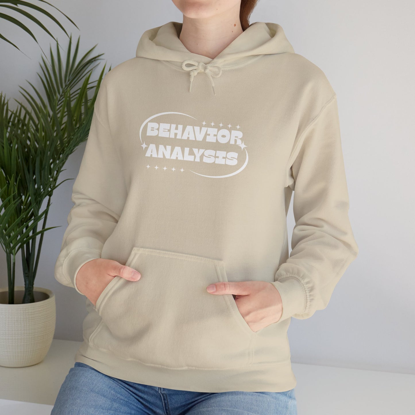 Behavior Analysis Hooded Sweatshirt