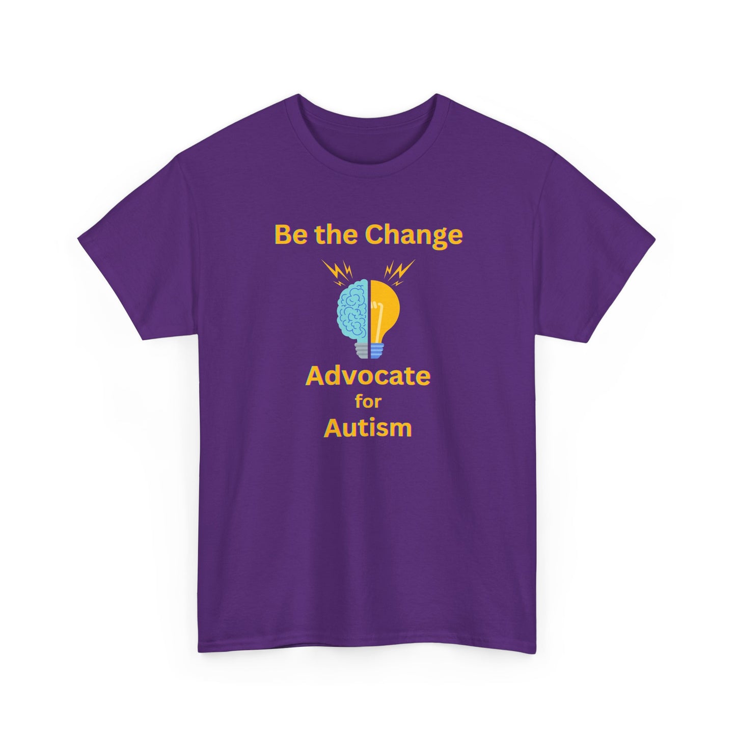 Autism Lightbulb Tee