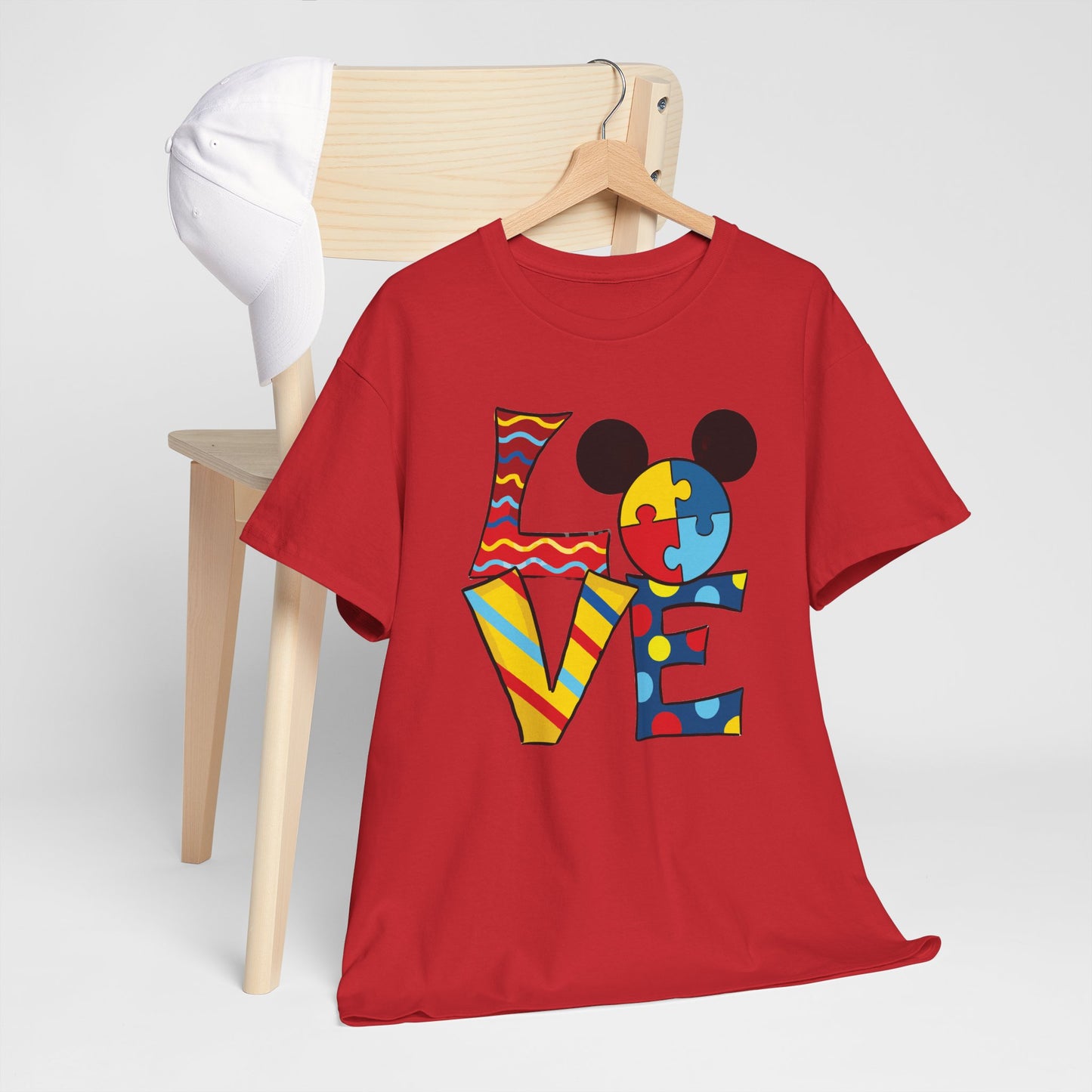 Love Mickey Autism Awareness Tee