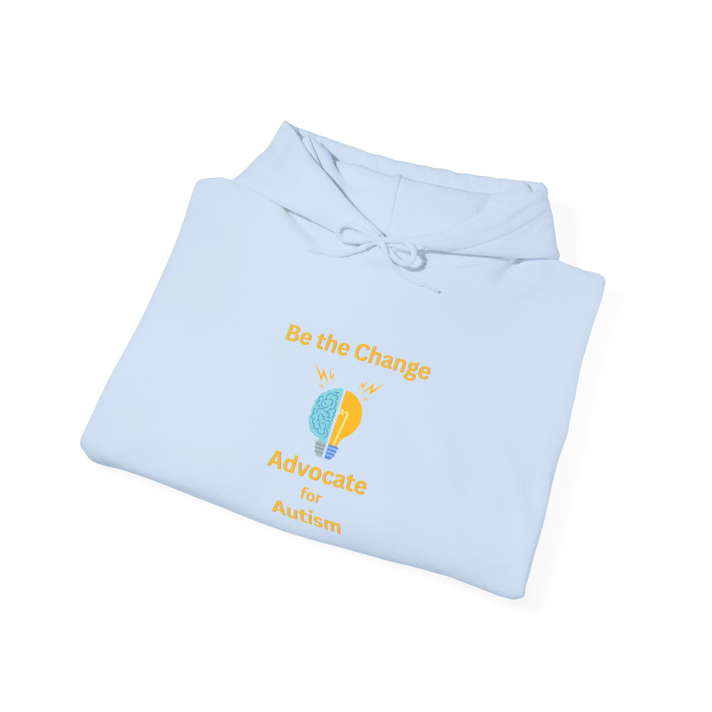 Autism Advocate Hoodie — "Be the Change" Support Awareness Sweatshirt