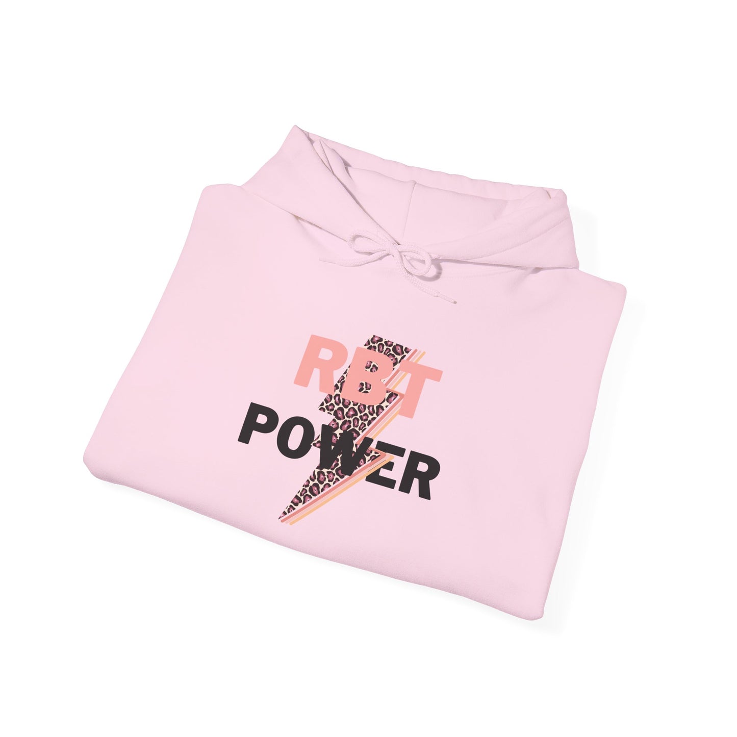 Power Lightning Hoodie — "RBT Power" Graphic Pullover