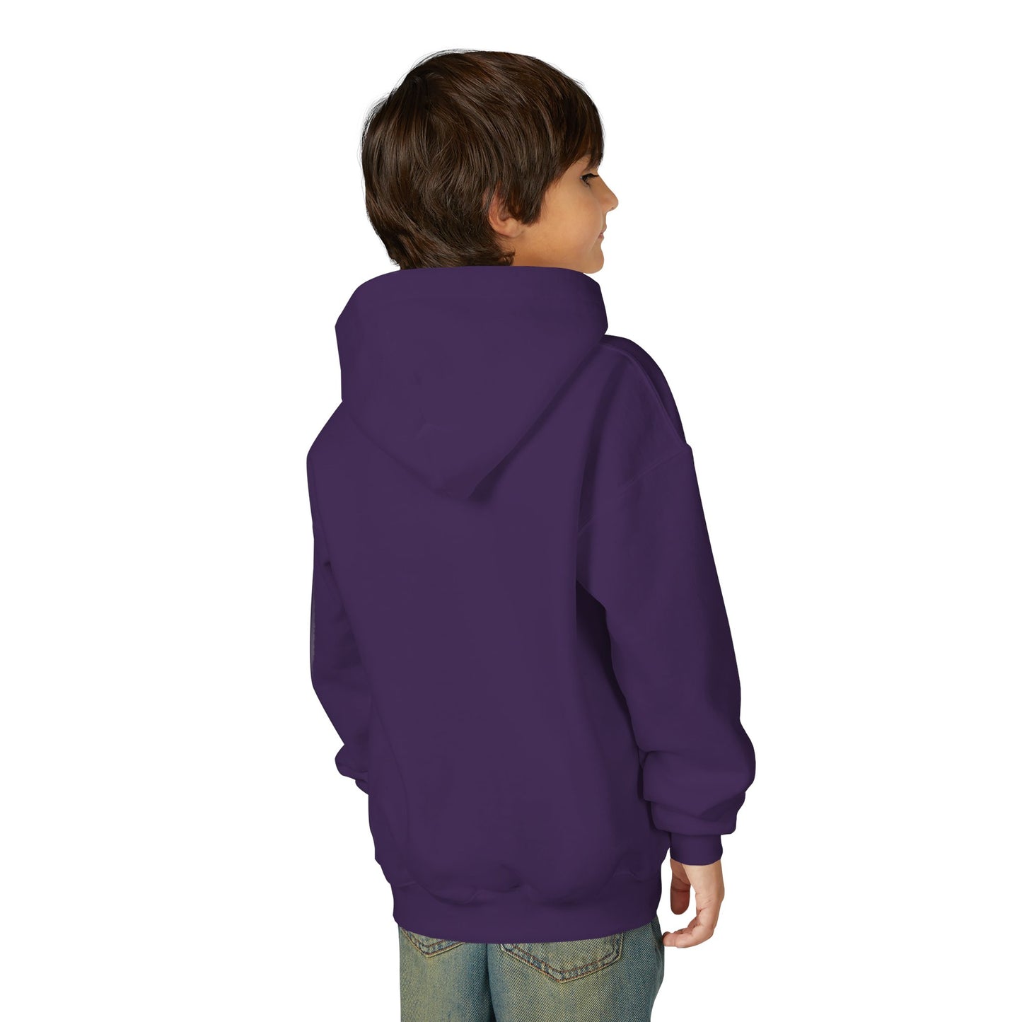 Puzzle Heart Youth Hoodie - "I Love You Just the Way You Are"