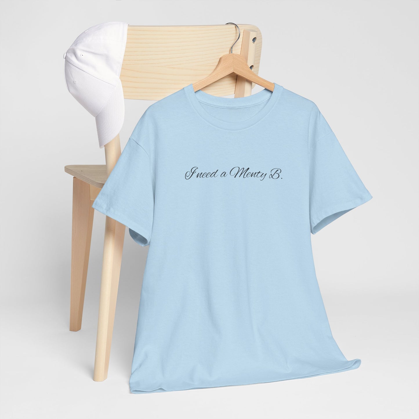 Inspirational Quote Unisex Heavy Cotton Tee